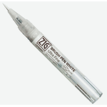 Brush Pen Tinta Blanca Ultra Fino