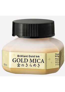 Tinta Dorada - GOLD Mica 60 ML