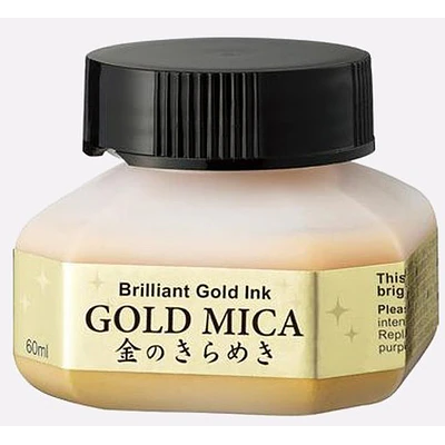 Tinta Dorada - GOLD Mica 60 ML