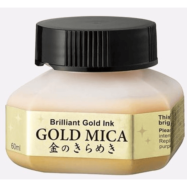 Tinta Dorada - GOLD Mica 60 ML