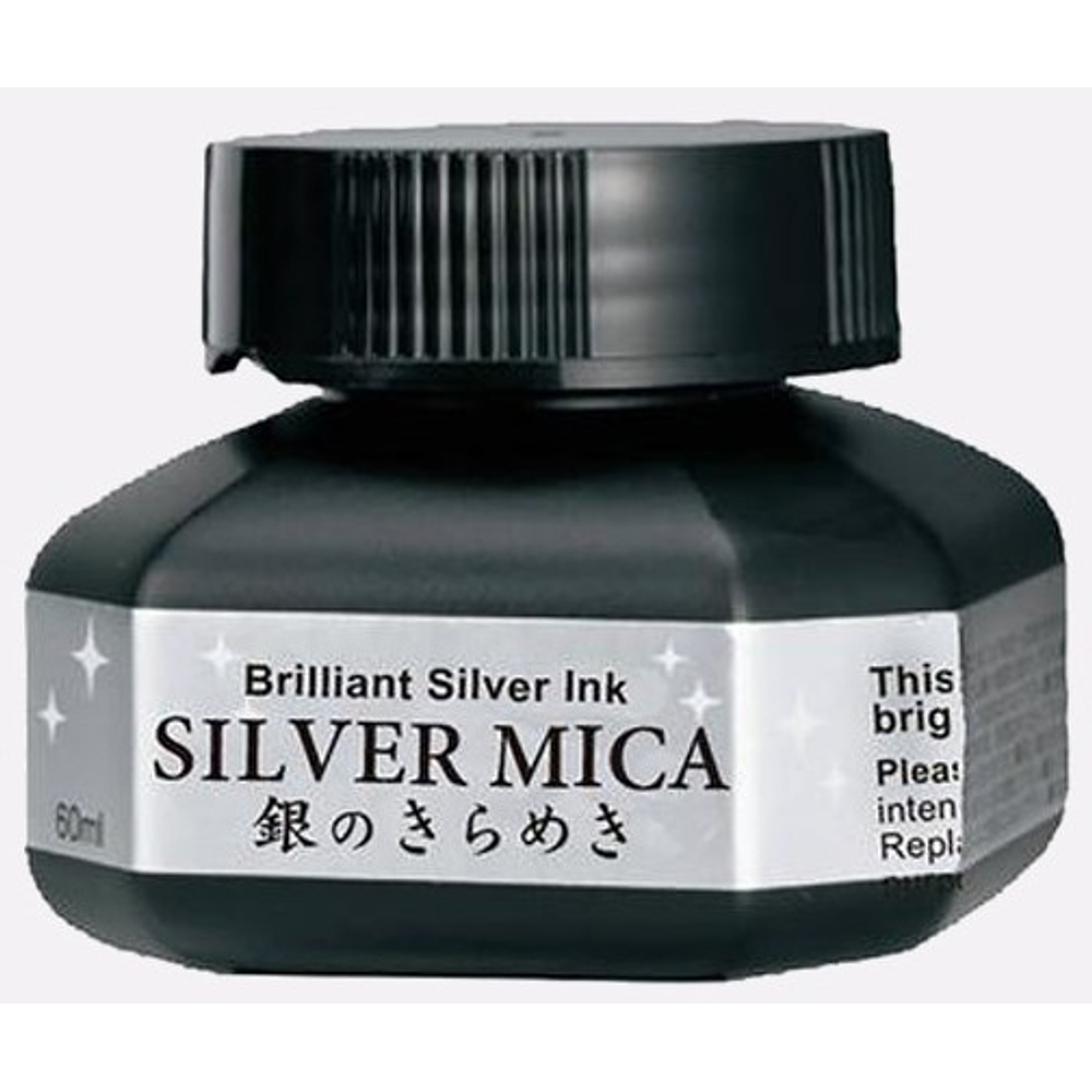 Tinta Plateada - Silver Mica 60 ML