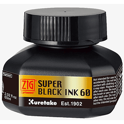 Tinta Negra - Super Black Ink 60 ML