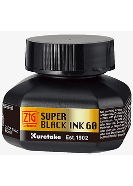 Tinta Negra - Super Black Ink 60 ML