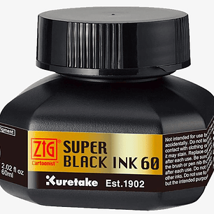 Tinta Negra - Super Black Ink 60 ML