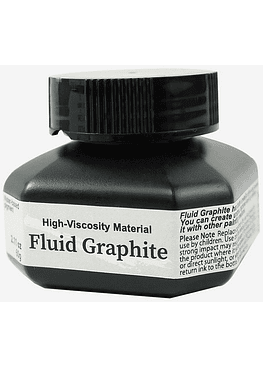 Tinta Grafito - Fluid Grafito 60 ML