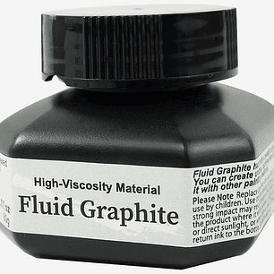 Tinta Grafito - Fluid Grafito 60 ML