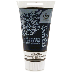 Tinta Xilografía Soluble En Agua 75ml - Speedball