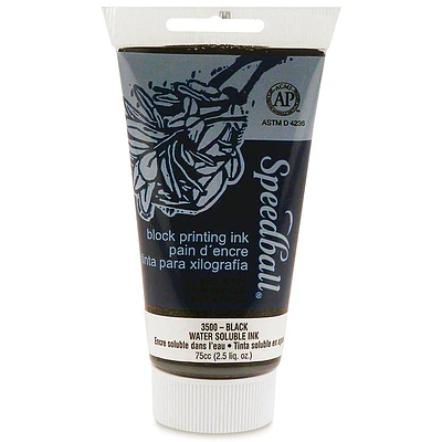 Tinta Xilografía Soluble En Agua 75ml - Speedball