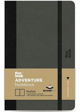 Libreta Adventure 9 x 14 cm - Hojas de Puntos