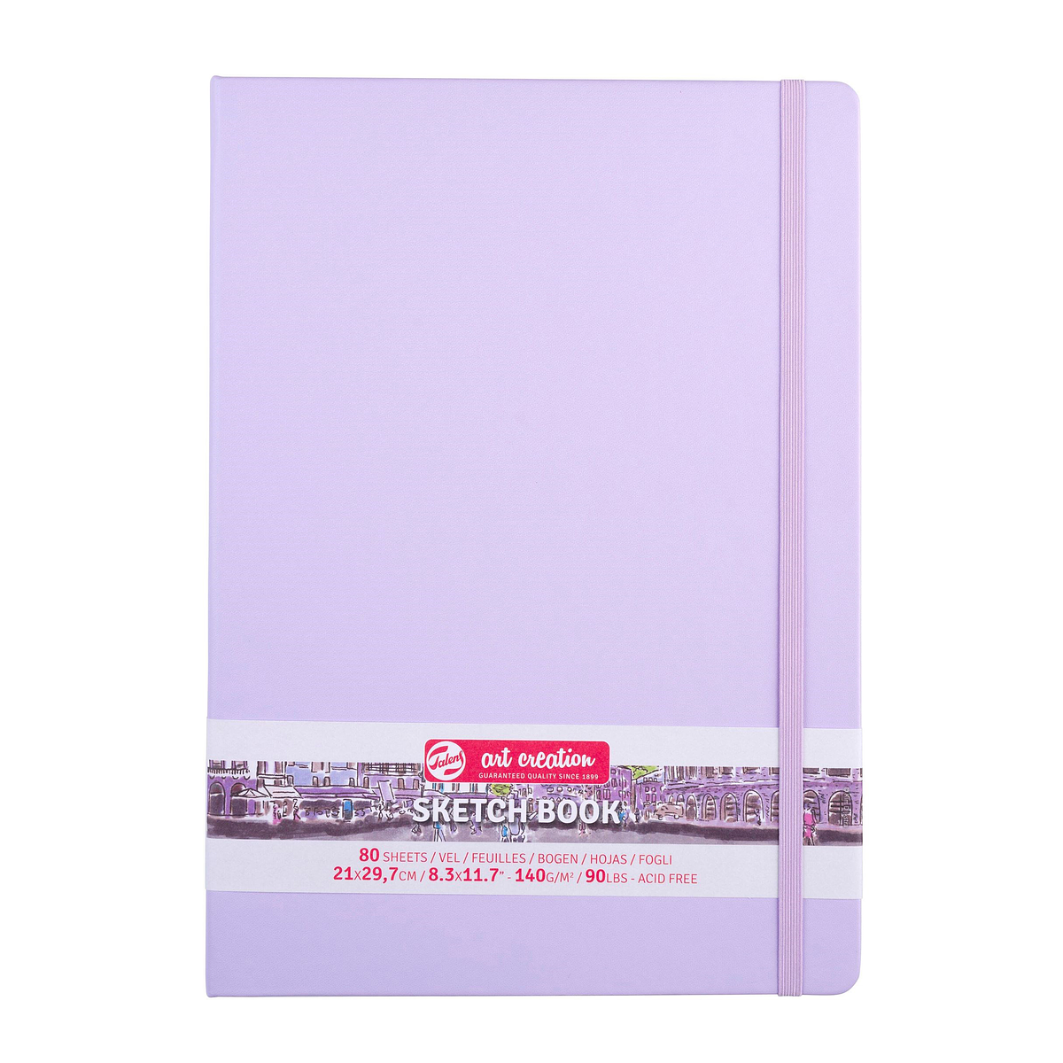 Art Creation Sketchbook Pastel Pink 8.3x11.7