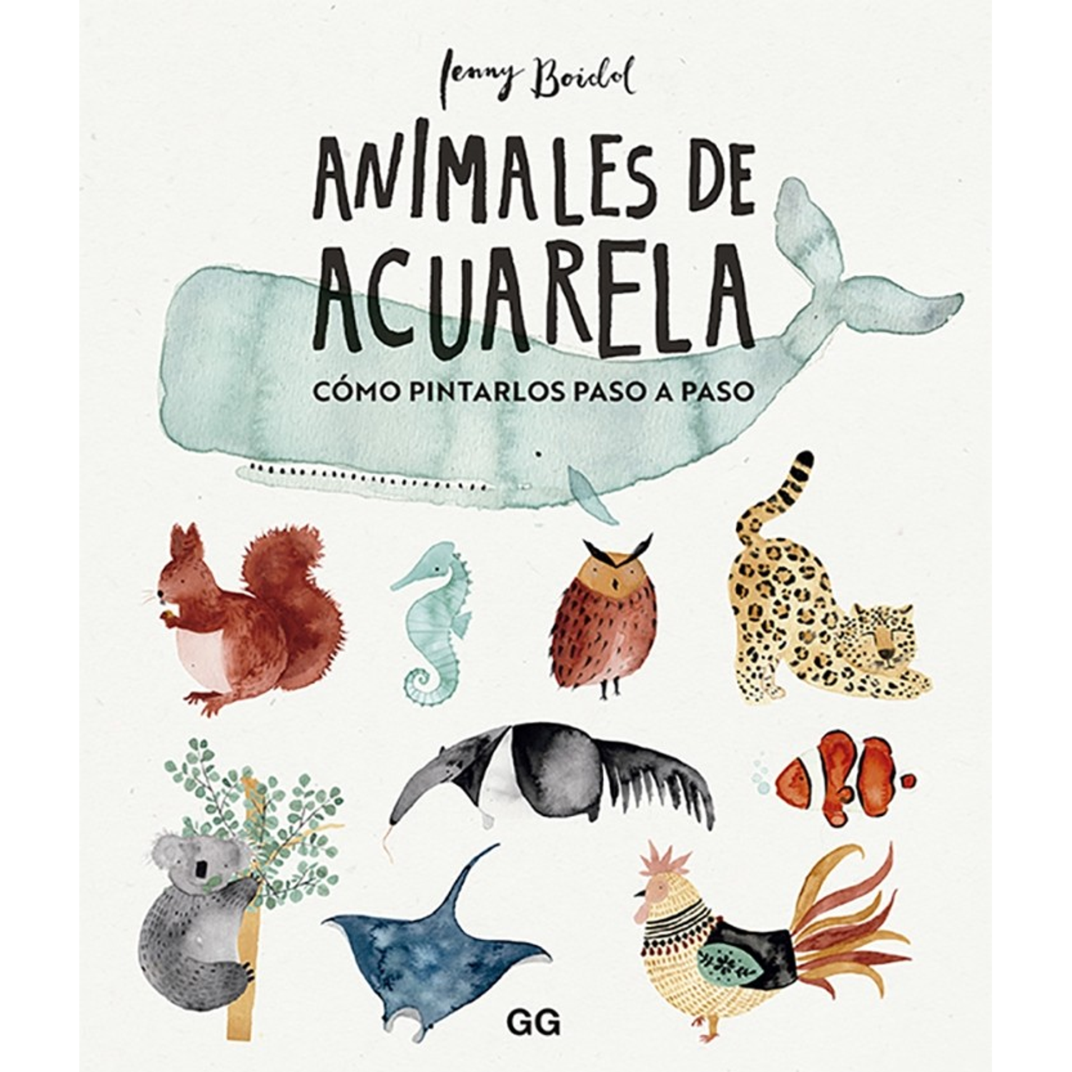 Animales De Acuarela - Jenny Boidol 1