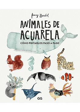 Animales De Acuarela - Jenny Boidol