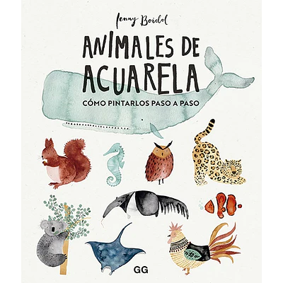 Animales De Acuarela - Jenny Boidol