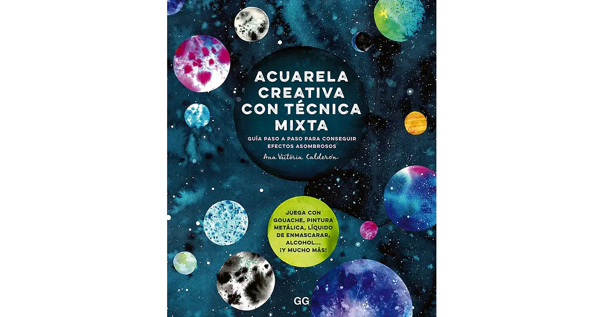 Acuarela Creativa Con Tecnica Mixta
