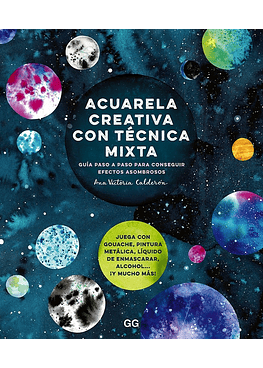 Acuarela Creativa Con Tecnica Mixta