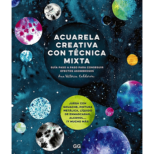 Acuarela Creativa Con Tecnica Mixta