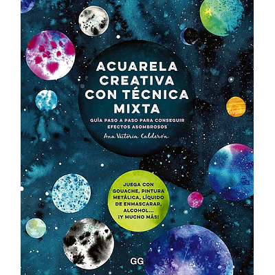 Acuarela Creativa Con Tecnica Mixta