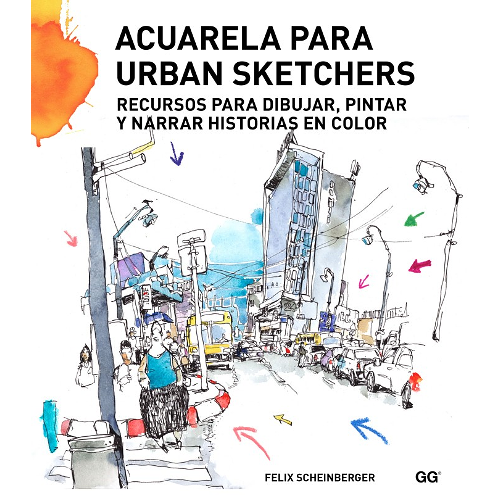 Acuarela Para Urban Sketchers