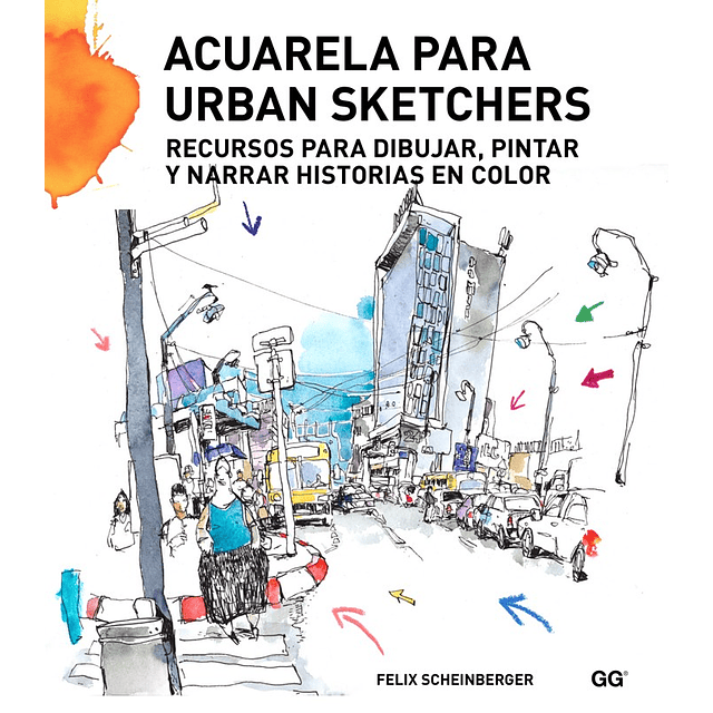 Acuarela Para Urban Sketchers