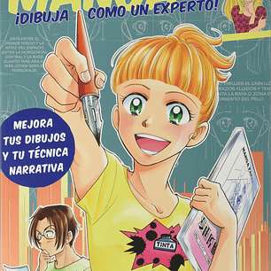 Dibuja Como Un Experto Manga