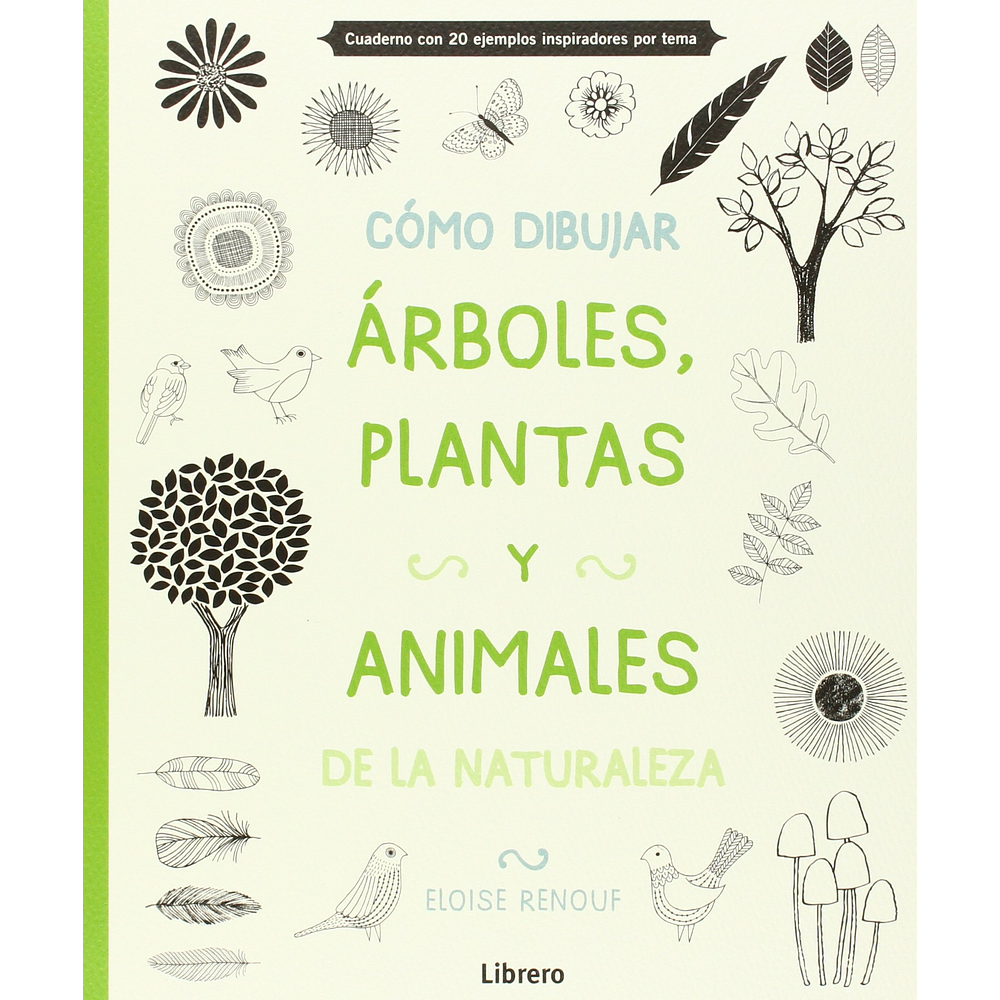Cómo Dibujar Arboles  Plantas Y Animales De La Naturaleza