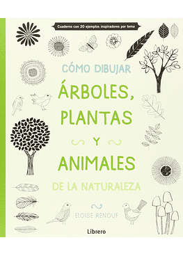 Cómo Dibujar Arboles  Plantas Y Animales De La Naturaleza