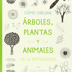 Cómo Dibujar Arboles  Plantas Y Animales De La Naturaleza