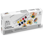 Winsor & Newton - Acuarela Cotman Set Floral - 8 Colores