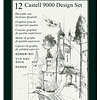 Set 12 Lápices Grafito Faber Castell 9000 - 5B-5H