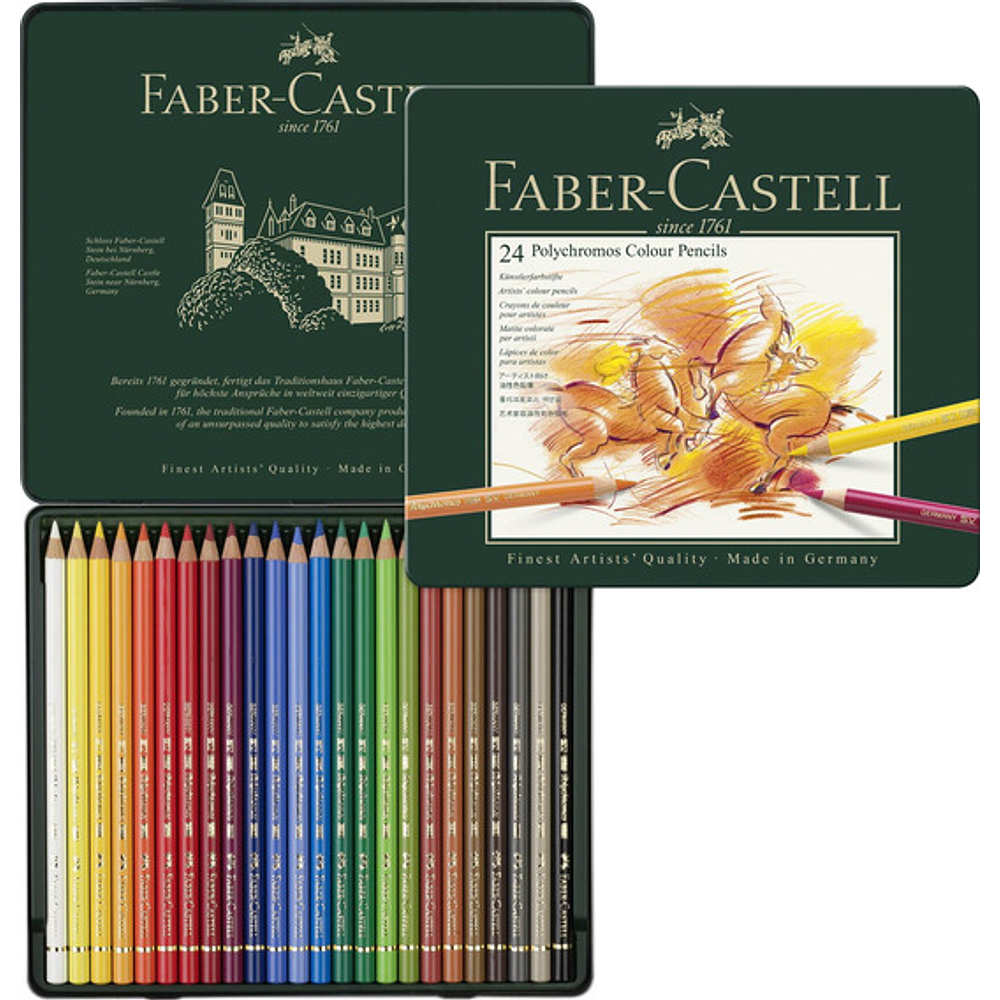 Lapiz de Color Faber Castell 36 Colores