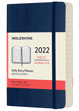Agenda 2022 - Diaria - Azul Zafiro