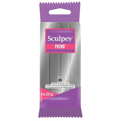 Sculpey Premo! - Plateado - 227 Gr