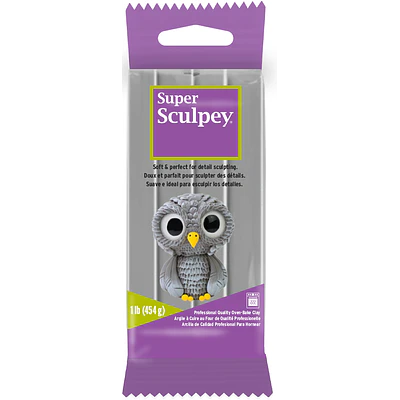 Super Sculpey - Gray - 454 Gr