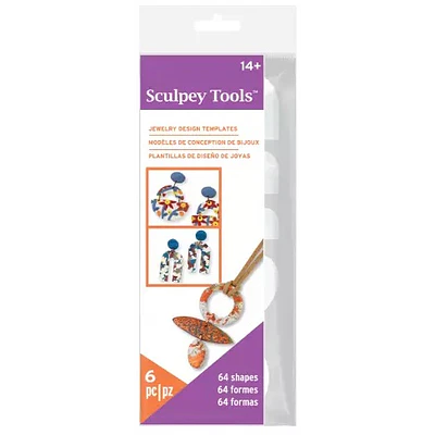 Sculpey - Plantillas de Diseños de Joyería 