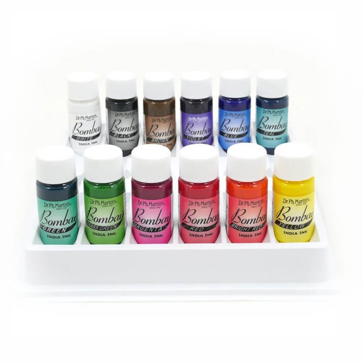 Dr. Ph. Martin's Bombay India Ink, 15ml - Set 1 2