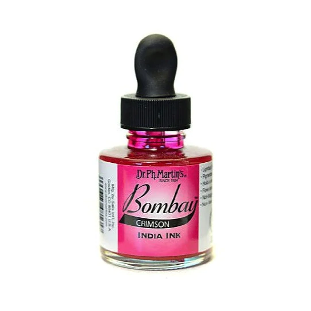 Dr. Ph. Martin's Bombay India Ink 30 Ml - Colores - Tinta China