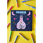 Tere Gott - Libro Coloring COSMIC - Papel 240 Gr - 22,5 x 23,5 CM