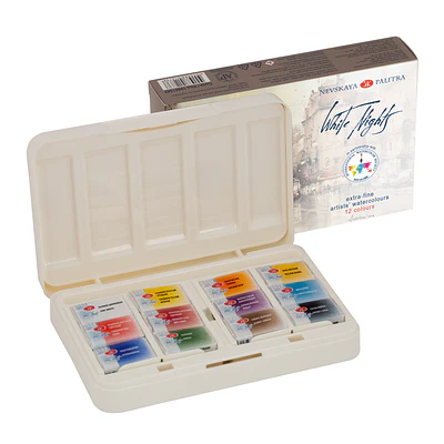 White Nights - Acuarelas 12 Colores IWS - Limited edition