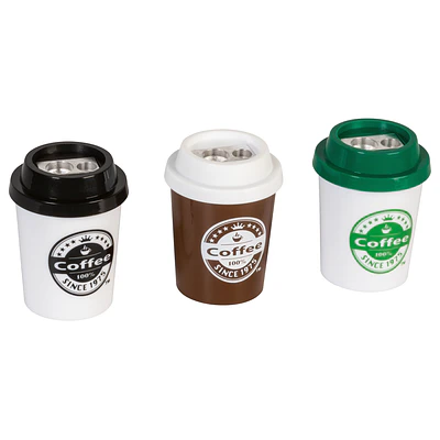 Heyda - Sacapunta Doble - Diseño Vaso de Cafe