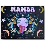 Tere Gott - Libro Coloring MAMBA - Papel 240 Gr - 32 x 23 CM