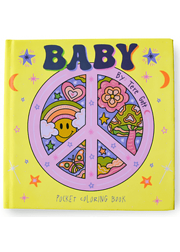 Tere Gott - Libro Coloring BABY - Papel 240 Gr - 15 x 15 CM