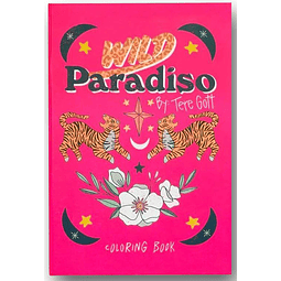 Libro Coloring PARADISO - Papel 240 Gr - 44x30 CM