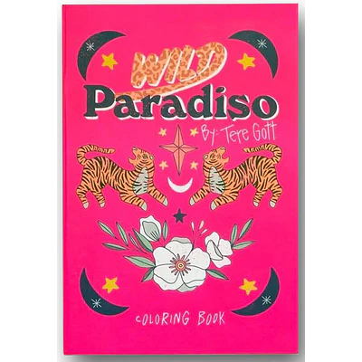 Tere Gott - Libro Coloring PARADISO - Papel 240 Gr