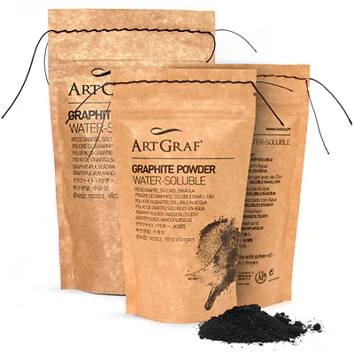 Grafito En Polvo Acuarelable ArtGraf - 100 Gr.