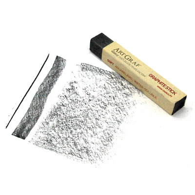 Barra De Grafito Suave Acuarelable ArtGraf - 9cm