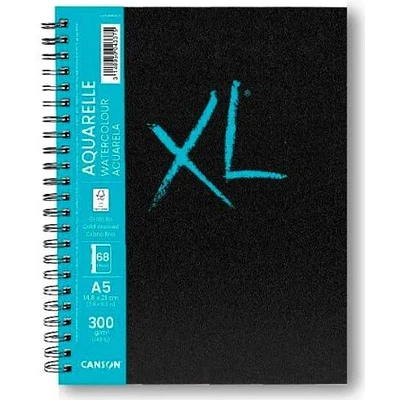 Canson - Art Book XL - Acuarela - A4 - 34 Hojas 300 Gr