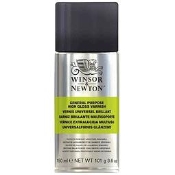 Winsor & Newton - Multipropósito Brillante Spray 150 Ml