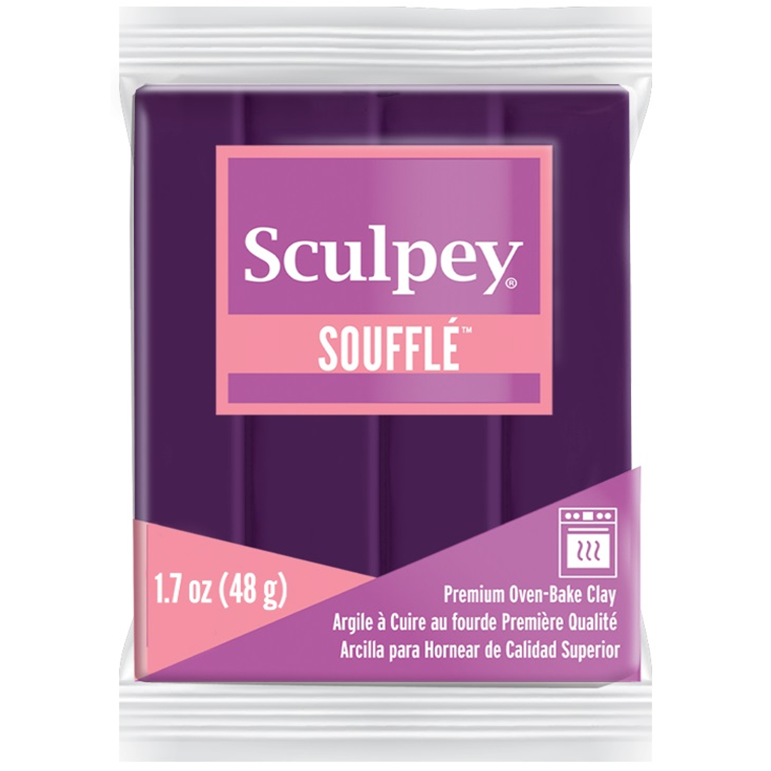 Sculpey Soufflé - Colores 48g 21