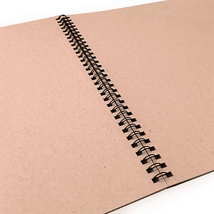 Croquera Dibujo Strathmore - Toned Tan - 118gr - 22.9 X 30.5 CM - 50HJS