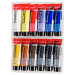 Acrílicos Amsterdam - Set 12 Colores Urbanos - 20ml